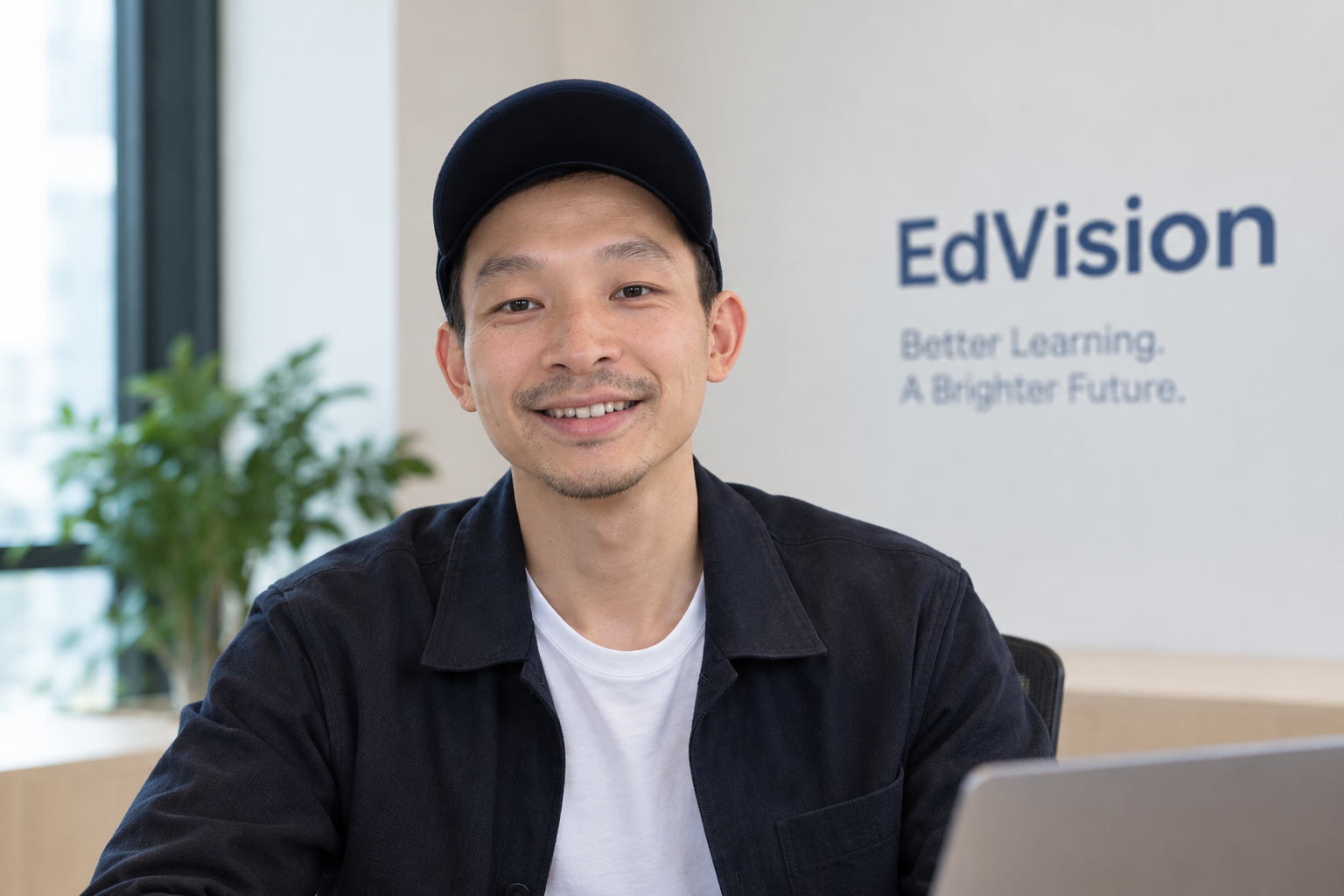 Kevin Tian, founder of EdVision